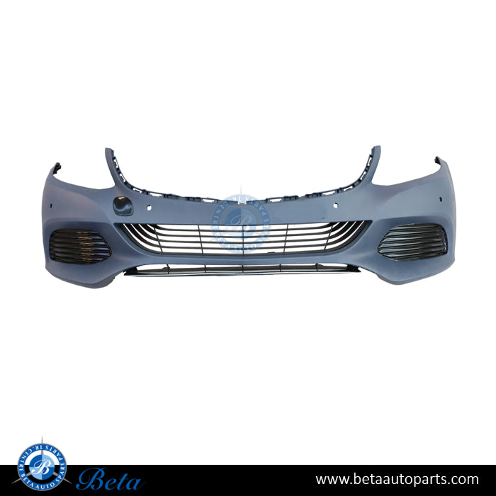 Front Bumper Standard for Mercedes C-Class W205 2015-2018 models, Part Number 2058800740 Front Bumper Standard for Mercedes C-Class W205 2015-2018 models, Part Number 2058800740